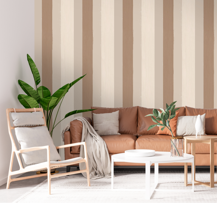 砂色縦壁紙 - TENSTICKERS