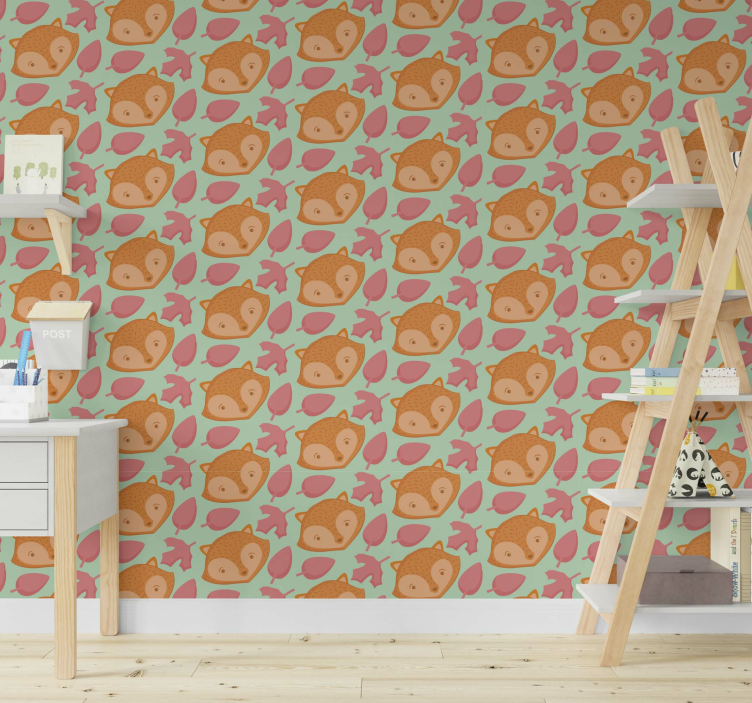 リス保育園の壁紙 - TENSTICKERS