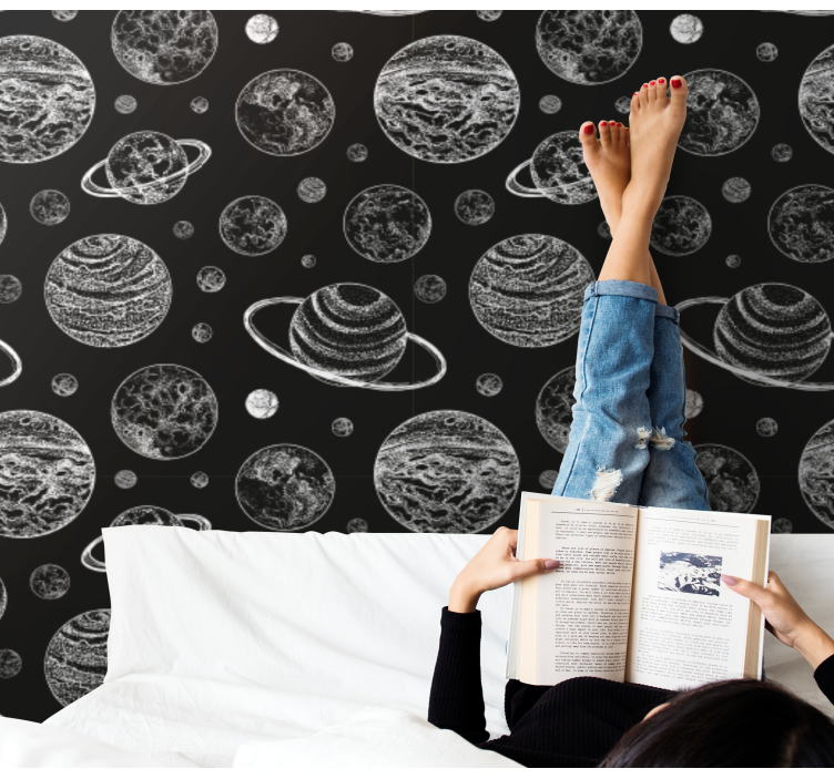 出演者壁紙 天体の探査 - TENSTICKERS