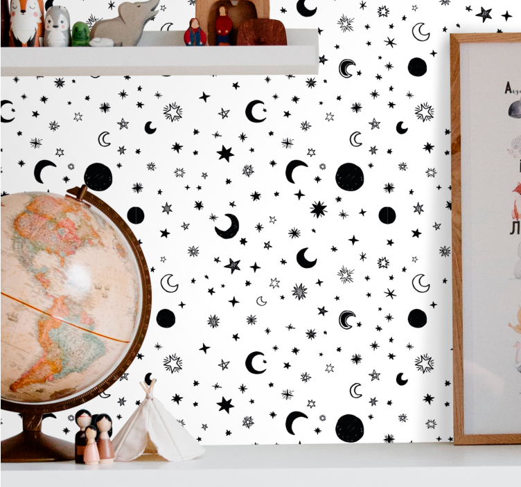 出演者壁紙天体の夜空 - TENSTICKERS