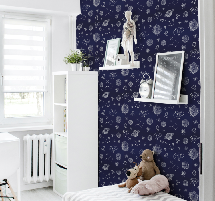 出演者壁紙宇宙のシンボルデザイン - TENSTICKERS