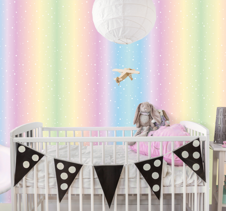 出演者壁紙 パステルの星のグラデーション - TENSTICKERS