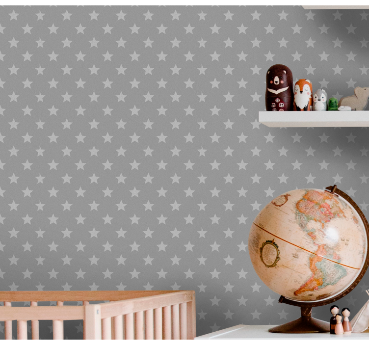 出演者壁紙 星模様のシンプルさ - TENSTICKERS