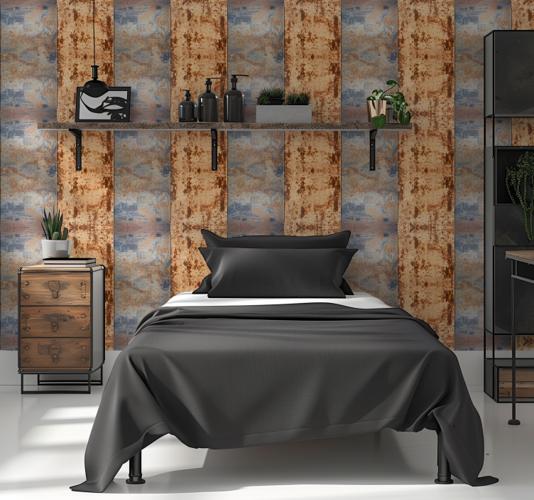 ティーンエイジャーの寝室の壁紙 金属酸化物 - TENSTICKERS