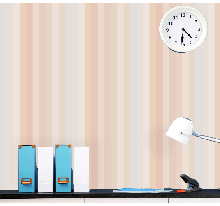 ストライプ 壁紙 縦縞デザイン - TENSTICKERS